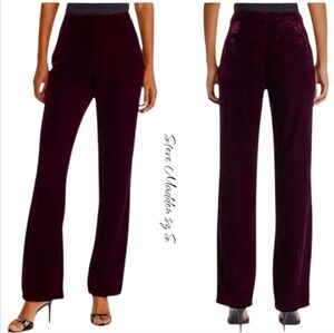 NWT STEVE MADDEN Velvet Straight Leg Pants sz S